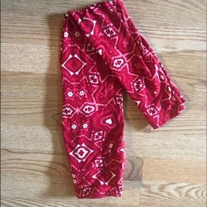 Tween Valentine’s lularoe leggings